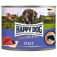 Happy Dog Sensible Pure Italy - Buffle - 6 x 200 g