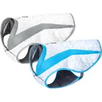 Ruffwear Swamp Cooler Dog Jacket Bleu XS