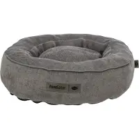 Trixie Vital Panier Lennox - Rond - Gris - 60 cm