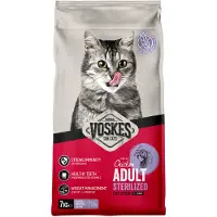 Voskes Adult Sterilized au poulet pour chat