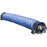 Trixie Tunnel Agility Bleu ø 60 cm - 5 m
