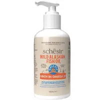 Schesir Grizzly Huile de Poisson Sauvage d'Alaska - 1000 ml