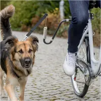Trixie Attache de vélo pour chien en U