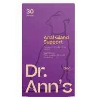Dr. Ann's Anal Gland Support - 30 gélules