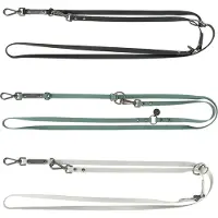 Trixie City Style Ramal 2 M/13 Mm Dog Leash Argenté S–M