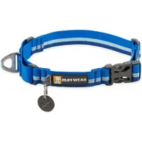 Ruffwear Web Reaction Dog Collar Bleu 43-51 cm