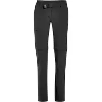 Maier Sports Inara Slim Zip Pants Noir L / Long Femme