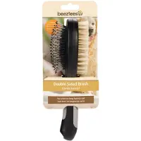 Beeztees Brosse Combi - Petit - 22,5 cm