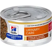 Hill's Pet Nutrition Prescription Diet c/d Urinary Stress Ragout - Boîte - 24 x 82 g