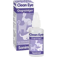 Sanimal Clean Eye nettoyant pour les yeux