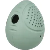 Trixie Snack-Oeuf Culbuto En Caoutchouc Naturel - 8cm - Pour Chien