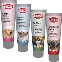 Trixie 3x110g PREMIO Dog crème de volaille friandise pour chien