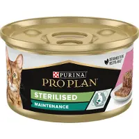 Purina Pro Plan Sterilised Adult Chat Saumon et Thon - 24 x 85 g