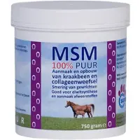 Biestwinkel MSM 100% Puur - Pferd - 750 g