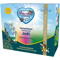 Renske fraîchement préparé sans céréales boîte variée Joël (15x375g)