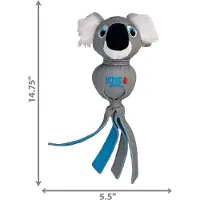Kong Jouet pour chien koala Wubba Zoo env. 8,9x12,7x36,8 cm