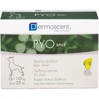 Dermoscent Pyospot Dog Skin Care 20-40kg Argenté