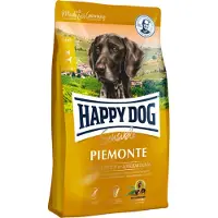 Interquell GmbH HappyDog 1kg Canard, fruits de mer et châtaignes du Piémont