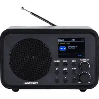 Universum DR 300 - Radio numérique DAB & FM - Bluetooth, sortie casque, fonctionnement sur batterie