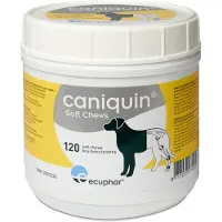Caniquin Soft Chews - 120 unités