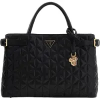 GUESS Sacs à main 'Sacs à main matelassé Paisleigh Black' noir