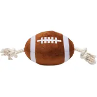 Beeztees Jouet Pour Chien Rugby Ball Rope