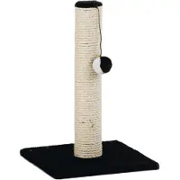 Beeztees griffoir Gina Mini - Noir - 30 x 30 x 45 cm