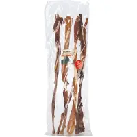 Beeztees Calf Head Skin Snack 5 Units Multicolore