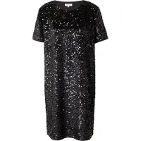 s.Oliver Robe de cocktail noir