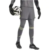 Adidas Tiro 25 Pro Goalkeeper Short Leggings Gris M / Regular Homme