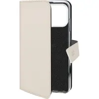 Celly WALLY, Étui porte-monnaie, Apple, iPhone 17 Pro Max, 17,5 cm (6.9"), sable