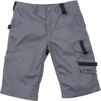 Excess Hommes, Short, Bermuda Champ, taille 50, gris/noir, Noir, Gris, (50)