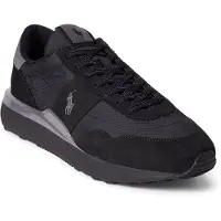 Ralph Lauren Ftw Baskets basses 'TRAIN 89' gris / noir