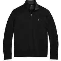 Ralph Lauren Sweat-shirt gris argenté / noir