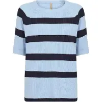 Soyaconcept Haut ' SC-KANITA ' bleu clair