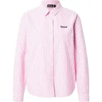 Pieces Irene Long Sleeve Shirt Rose M Femme