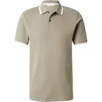 Selected Atlas Sport Slim Fit Short Sleeve Polo Vert XL Homme