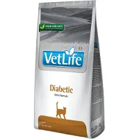 Farmina Nourriture Pour Chats Vet Life Diabetic 2kg