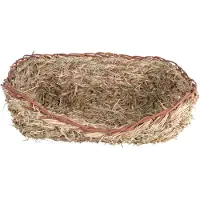 Trixie Lit de foin et d'herbes pour lapin L33 l12 H26 cm - Lit et niche pour Rongeurs