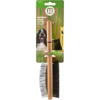Mikki Bamboo Combi Brush - Grande