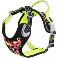 Hurtta Weekend Warrior Dog Harness Noir 100-120 cm