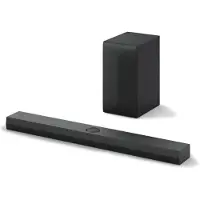LG S70ty Soundbar And Subwoofer Argenté One Size / EU Plug 220V