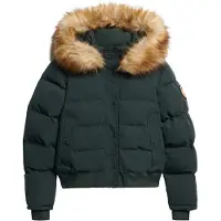 Superdry Veste d’hiver 'Everest' vert foncé