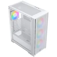 Xigmatek Boitier Moyen Tour E-atx Gaming X Ii Rgb Avec Panneau Vitré