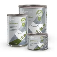Trovet Unique Protein Horse UPH Aliment complémentaire pour chiens et chats avec cheval 6x200 g