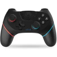 VICTOR REINZ Manette de jeu sans fil - - Switch - Compatibilité Nintendo Switch, Switch Pro, PC - Design ergonomique