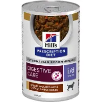 Hill's Pet Nutrition Prescription Diet i/d Digestive Care Low Fat - Boîte - 12 x 354 g