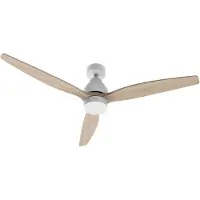 Cecotec Energysilence Aero 5300 30w Ceiling Fan Noir One Size / EU Plug 220V