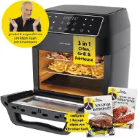 DS Produkte Rachs KOCHWERK Four à air chaud numérique 12l 1700W noir
