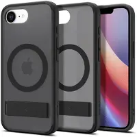 Spigen Coque Ultra Hybrid S MagSafe pour Apple iPhone 17e / 16e - Frost Black
